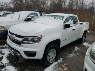 2020 Chevrolet Colorado 4WD Work Truck with VIN 1GCHTBEA3L1238995, listed as a Copart auction lot 50731815 with 126,506 mi miles and Clean Title. Bid and sale history available at carsss.com. Image 1.