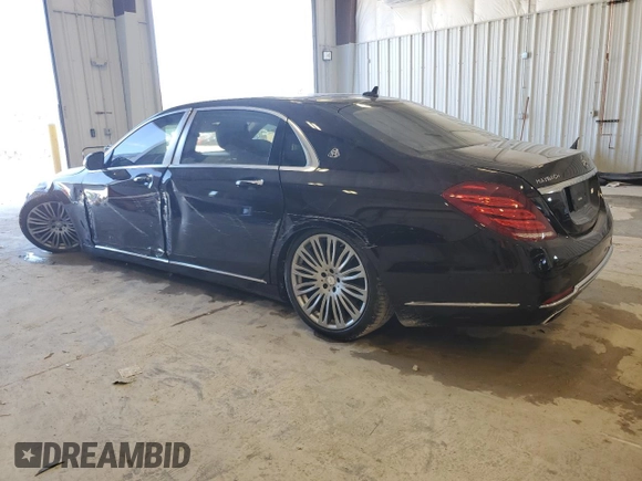 2016 Mercedes-Benz S z VIN WDDUX7GB5GA157644, wystawiony jako Copart lot #68069584 z przebiegiem 38 014 mil mil oraz Nie do naprawy • Non repairable. Historia ofert i sprzedaży dostępna na DreamBid. Obrazek 2.