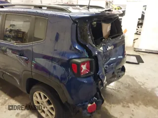 2020 Jeep Renegade Latitude with VIN ZACNJBBB6LPL35711, listed as a IAAI auction lot 41567345 with 48,614 mi miles. Bid and sale history available at carsss.com. Image 16.