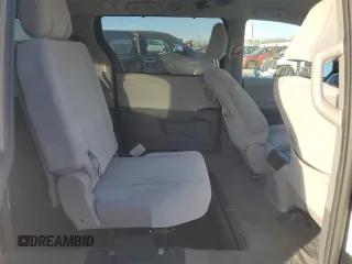 2020 Toyota Sienna LE Auto Access Seat with VIN 5TDKZ3DC6LS084850, listed as a Copart auction lot 75572363 with 54,365 mi miles and Salvage Title. Bid and sale history available at carsss.com. Image 11.