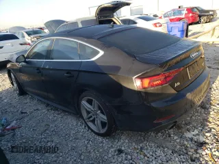 2018 Audi A5 Sportback Premium Plus with VIN WAUENCF53JA069530, listed as a Copart auction lot 47978023 with 79,439 mi miles. Bid and sale history available at carsss.com. Image 2.