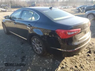 2014 Kia Cadenza Premium with VIN KNALN4D77E5153379, listed as a Copart auction lot 83912864 with 69,536 mi miles and Salvage Title. Bid and sale history available at carsss.com. Image 2.