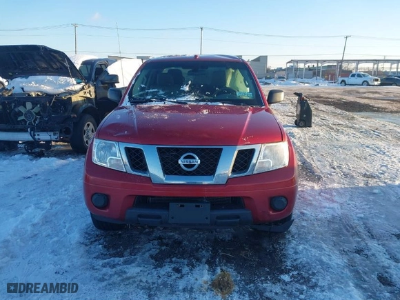 2013 Nissan Frontier SV with VIN 1N6AD0EV9DN733487, listed as a IAAI auction lot 41401856 with 185,528 mi miles. Bid and sale history available at carsss.com. Image 12.