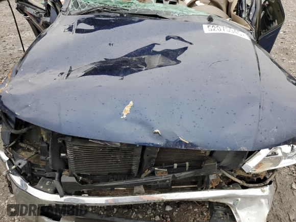 2011 Nissan Frontier SL with VIN 1N6AD0ER3BC419619, listed as a Copart auction lot 52075945 with Not provided miles and Salvage title. Bid and sale history available at DreamBid. Image 12.