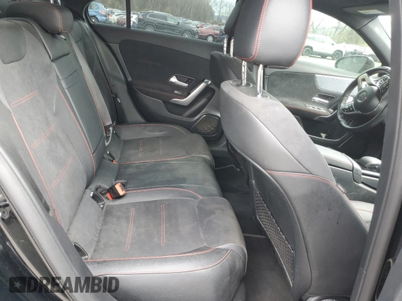 2022 Mercedes-Benz A 220 with VIN W1K3G4FB4NJ365135, listed as a Copart auction lot 53112635 with Not Provided miles and Salvage Title. Bid and sale history available at DreamBid. Image 10.