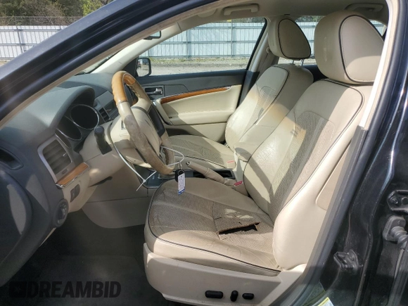 2010 Lincoln MKZ with VIN 3LNHL2GC7AR620542, listed as a Copart auction lot 51484325 with 68,438 mi miles and Salvage Title. Bid and sale history available at carsss.com. Image 7.