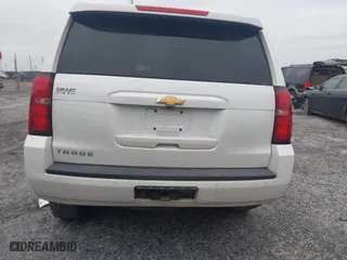2017 Chevrolet Tahoe LT with VIN 1GNSCBKC8HR124132, listed as a IAAI auction lot 41264355 with 1 mi miles. Bid and sale history available at carsss.com. Image 16.