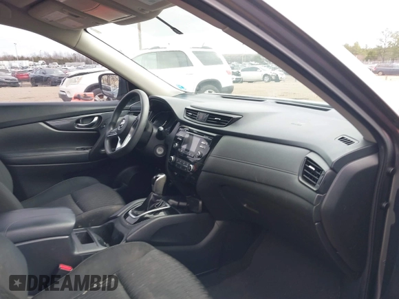 2017 Nissan Rogue S with VIN KNMAT2MT5HP539048, listed as a IAAI auction lot 41515410 with 238,386 mi miles and . Bid and sale history available at DreamBid. Image 5.