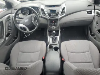 2016 Hyundai Elantra SE with VIN KMHDH4AE1GU645900, listed as a Copart auction lot 56378265 with 40,206 mi miles and Salvage title. Bid and sale history available at DreamBid. Image 8.