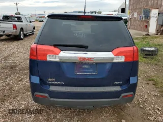 2010 GMC Terrain SLE-1 with VIN 2CTFLCEW3A6356097, listed as a Copart auction lot 70059284 with 191,693 mi miles and Clean Title. Bid and sale history available at carsss.com. Image 6.