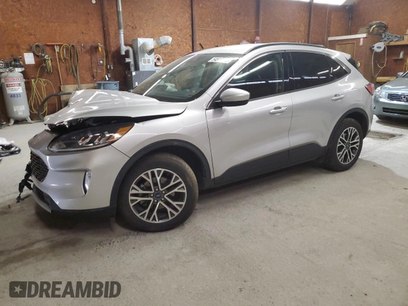 2020 Ford Escape SEL с VIN 1FMCU9H67LUC24664, выставлен на аукционе Copart как лот 54513255 с пробегом 63 607 миль миль и Списание • Salvage title. История ставок и продаж доступна на DreamBid. Изображение 1.