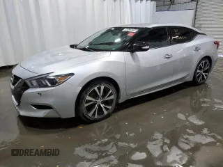 2017 Nissan Maxima SV with VIN 1N4AA6AP5HC444457, listed as a Copart auction lot 46133015 with 149,782 mi miles and Clean Title. Bid and sale history available at DreamBid. Image 1.