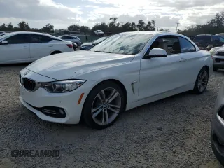 2016 BMW 4 Series 428i with VIN WBA3V7C54G5A27939, listed as a Copart auction lot 80689834 with 66,698 mi miles and Salvage Title. Bid and sale history available at carsss.com. Image 1.