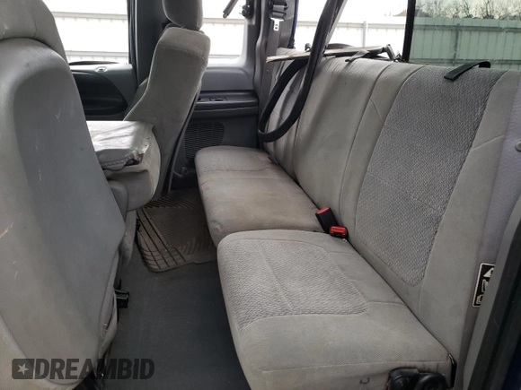 2003 Ford Super Duty F-250 XL with VIN 1FTNX21P03EC47776, listed as a Copart auction lot 46516615 with 0 mi miles and Salvage Title. Bid and sale history available at carsss.com. Image 10.
