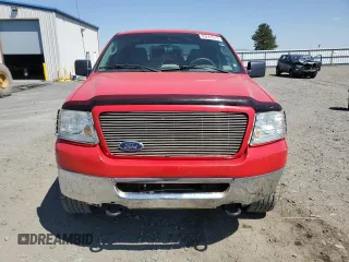 2006 Ford F-150 XLT z VIN 1FTPW14V86KD62485, wystawiony jako Copart lot #65241915 z przebiegiem 227 254 mil mil oraz Czysty tytuł • Clean title. Historia ofert i sprzedaży dostępna na DreamBid. Obrazek 5.
