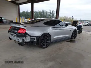 2019 Ford Mustang GT with VIN 1FA6P8CF6K5162876, listed as a IAAI auction lot 41932663 with 20,242 mi miles. Bid and sale history available at carsss.com. Image 4.