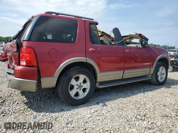2004 Ford Explorer Eddie Bauer with VIN 1FMZU64KX4UB47429, listed as a Copart auction lot 62539364 with Not provided miles and Salvage title. Bid and sale history available at DreamBid. Image 3.