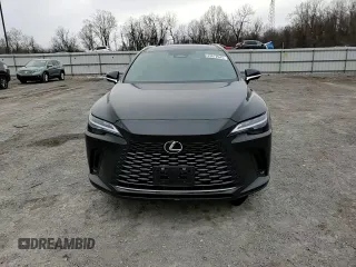2023 Lexus RX with VIN 2T2BAMCA7PC025247, listed as a Copart auction lot 43872945 with 31,706 mi miles and Salvage Title. Bid and sale history available at carsss.com. Image 11.