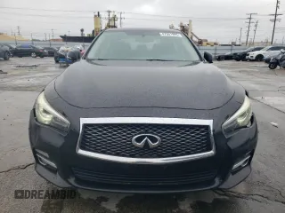 2017 Infiniti Q50 Premium z VIN JN1EV7AP6HM733365, wystawiony jako Copart lot #47551995 z przebiegiem 103 669 mil mil oraz Szkody całkowita. Historia ofert i sprzedaży dostępna na DreamBid. Obrazek 5.