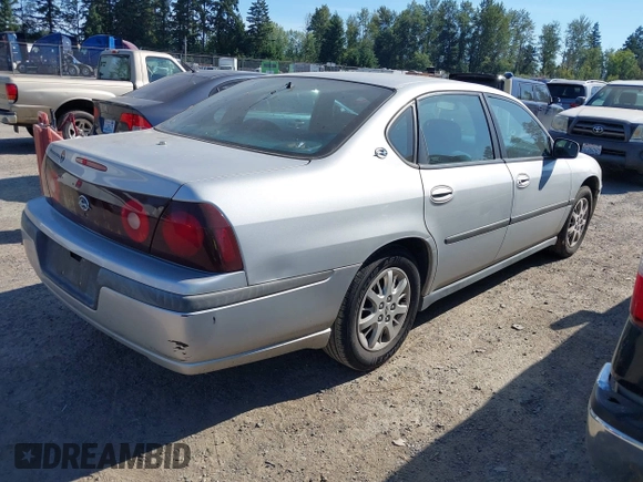 2001 Chevrolet Impala with VIN 2G1WF55E219152646, listed as a IAAI auction lot 42855905 with 207,953 mi miles and . Bid and sale history available at DreamBid. Image 4.