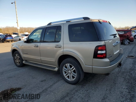 2007 Ford Explorer Limited с VIN 1FMEU75827UA80627, выставлен на аукционе Copart как лот 45568155 с пробегом 184 550 миль миль и Списание • Salvage title. История ставок и продаж доступна на DreamBid. Изображение 2.