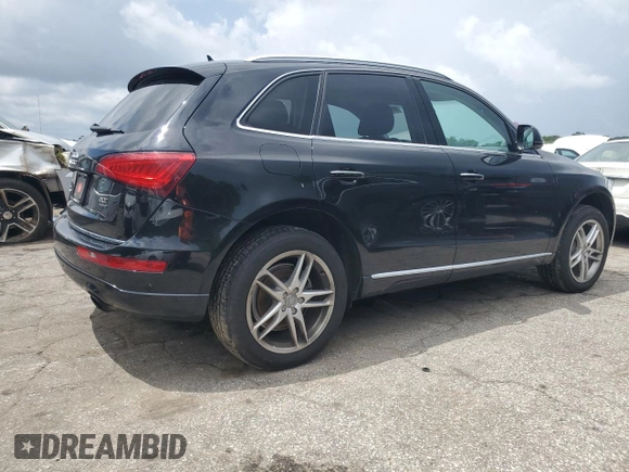 2017 Audi Q5 Premium Plus с VIN WA1L2AFP0HA044663, выставлен на аукционе Copart как лот 61493345 с пробегом 58 398 миль миль и Списание • Salvage title. История ставок и продаж доступна на DreamBid. Изображение 3.