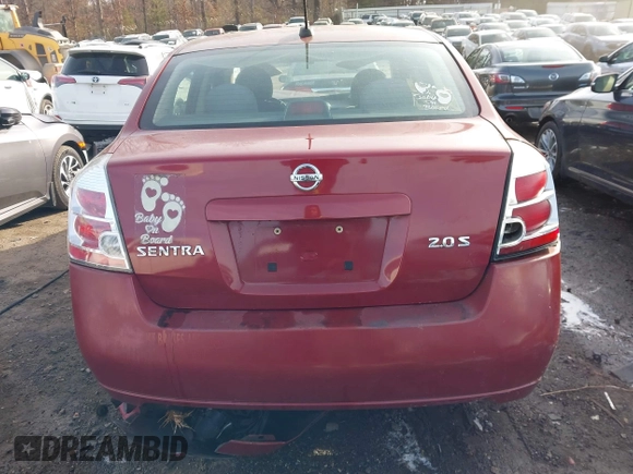 2007 Nissan Sentra 2.0 with VIN 3N1AB61E87L655566, listed as a IAAI auction lot 41327572 with 186,318 mi miles and . Bid and sale history available at DreamBid. Image 16.
