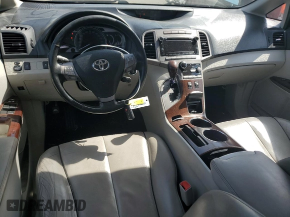 2012 Toyota Venza LE with VIN 4T3BA3BB3CU031572, listed as a Copart auction lot 54850735 with 254,141 mi miles and Salvage title. Bid and sale history available at DreamBid. Image 8.