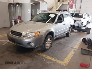 2006 Subaru Legacy Outback with VIN 4S4BP61C267362519, listed as a IAAI auction lot 42249372 with 189,159 mi miles and . Bid and sale history available at DreamBid. Image 17.