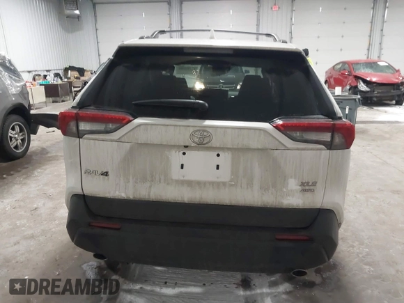 2024 Toyota RAV4 XLE with VIN 2T3P1RFV9RW488635, listed as a IAAI auction lot 41719200 with 6,175 mi miles. Bid and sale history available at carsss.com. Image 16.