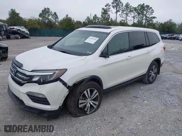 2017 Honda Pilot EX-L with VIN 5FNYF5H54HB009568, listed as a IAAI auction lot 41195225 with 112,763 mi miles. Bid and sale history available at carsss.com. Image 17.