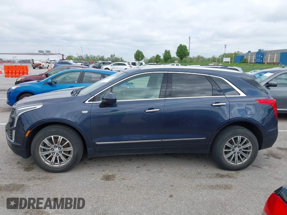2019 Cadillac XT5 Luxury FWD with VIN 1GYKNCRS7KZ199542, listed as a IAAI auction lot 42032139 with 79,487 mi miles and . Bid and sale history available at DreamBid. Image 14.