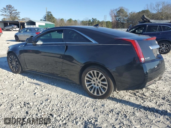 2011 Cadillac CTS Premium with VIN 1G6DP1ED3B0122646, listed as a Copart auction lot 46780935 with 126,027 mi miles and Salvage title. Bid and sale history available at DreamBid. Image 2.