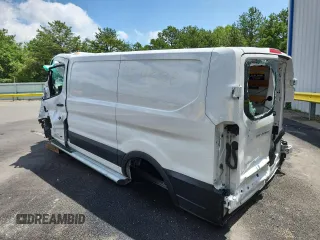 2024 Ford Transit Cargo with VIN 1FTBR1Y88RKA71141, listed as a Copart auction lot 63824945 with Not provided miles and Salvage title. Bid and sale history available at DreamBid. Image 2.