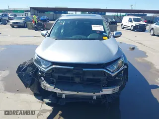 2022 Honda CR-V EX with VIN 2HKRW2H53NH632566, listed as a IAAI auction lot 41666995 with 34,145 mi miles. Bid and sale history available at carsss.com. Image 13.