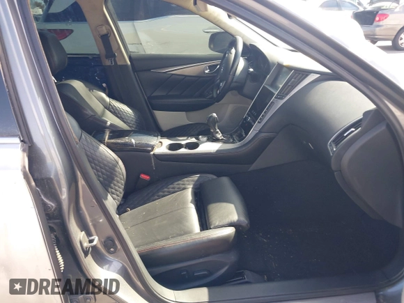2015 Infiniti Q50 z VIN JN1BV7AP0FM332023, wystawiony jako IAAI lot #41960006 z przebiegiem 173 540 mil mil oraz . Historia ofert i sprzedaży dostępna na DreamBid. Obrazek 5.