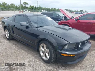 2009 Ford Mustang GT with VIN 1ZVHT82H595126914, listed as a IAAI auction lot 42619745 with 76,097 mi miles and . Bid and sale history available at DreamBid. Image 1.
