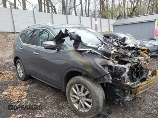 2017 Nissan Rogue SV with VIN KNMAT2MV4HP583060, listed as a IAAI auction lot 42093224 with Not Provided miles and . Bid and sale history available at carsss.com. Image 1.