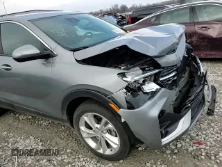 2023 Buick Encore GX Preferred with VIN KL4MMBS21PB151955, listed as a Copart auction lot 86513444 with 23,774 mi miles and Salvage title. Bid and sale history available at DreamBid. Image 11.