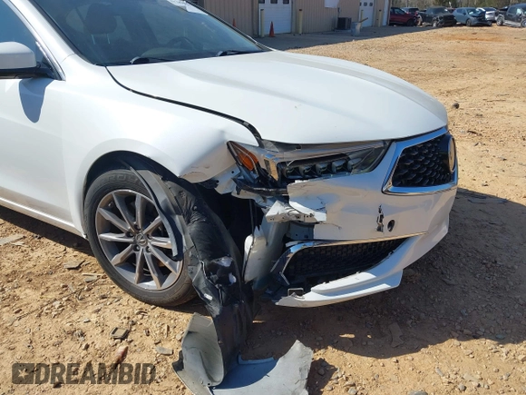2018 Acura TLX with VIN 19UUB1F32JA000355, listed as a IAAI auction lot 41785280 with 120,023 mi miles and . Bid and sale history available at DreamBid. Image 6.