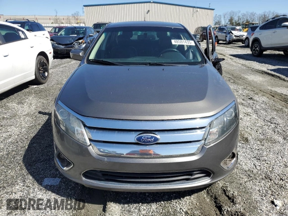 2012 Ford Fusion SEL with VIN 3FAHP0JAXCR181933, listed as a Copart auction lot 48591435 with 195,991 mi miles and Salvage Title. Bid and sale history available at carsss.com. Image 5.