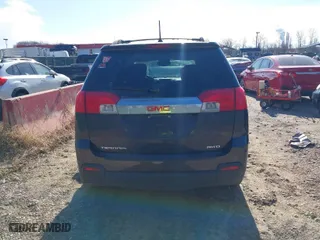 2014 GMC Terrain SLE with VIN 2GKFLWEK0E6334319, listed as a IAAI auction lot 41728377 with 111,805 mi miles. Bid and sale history available at carsss.com. Image 16.