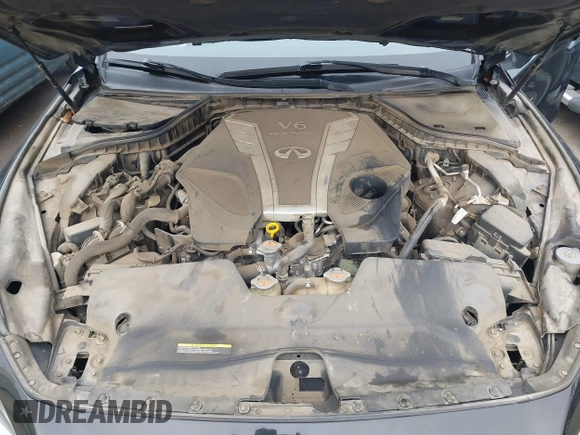 2017 Infiniti Q50 Signature Edition with VIN JN1EV7AP7HM741104, listed as a IAAI auction lot 41434197 with 78,033 mi miles and . Bid and sale history available at DreamBid. Image 10.