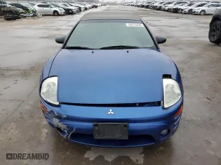 2005 Mitsubishi Eclipse GTS with VIN 4A3AE75H65E014165, listed as a Copart auction lot 44315235 with 67,285 mi miles and Salvage Title. Bid and sale history available at carsss.com. Image 5.