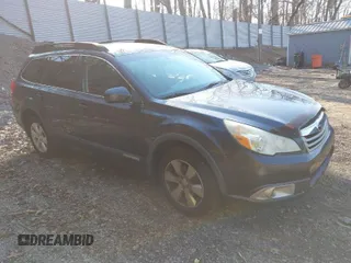 2011 Subaru Outback 2.5i Prem AWP with VIN 4S4BRBCC9B3404749, listed as a IAAI auction lot 41790051 with 171,834 mi miles. Bid and sale history available at carsss.com. Image 1.