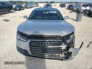 2018 Audi A7 Prestige with VIN WAU23AFC5JN085894, listed as a Copart auction lot 64087654 with 85,482 mi miles and Non Repairable. Bid and sale history available at carsss.com. Image 5.