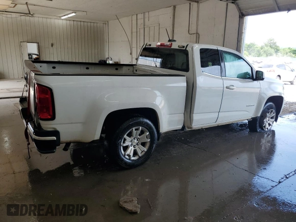 2020 Chevrolet Colorado 2WD LT with VIN 1GCHSCEA3L1187913, listed as a Copart auction lot 61962135 with 118,034 mi miles and Clean title. Bid and sale history available at DreamBid. Image 3.