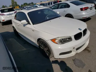 2011 BMW 1 Series 135i with VIN WBAUC9C53BVM09195, listed as a Copart auction lot 65192454 with 147,049 mi miles and Salvage Title. Bid and sale history available at carsss.com. Image 4.