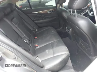 2018 Infiniti Q50 Luxe with VIN JN1EV7AP4JM591913, listed as a IAAI auction lot 42300643 with 85,183 mi miles and . Bid and sale history available at DreamBid. Image 8.