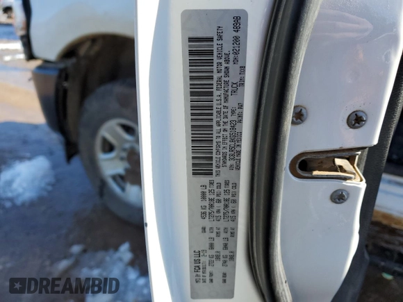 2019 Ram 2500 Tradesman with VIN 3C6UR5CL8KG518423, listed as a Copart auction lot 74424054 with 200,927 mi miles and Salvage Title. Bid and sale history available at carsss.com. Image 12.